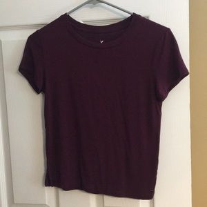 American Eagle cropped T